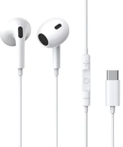 Baseus Encok CZ17 Type-C Earphone - White