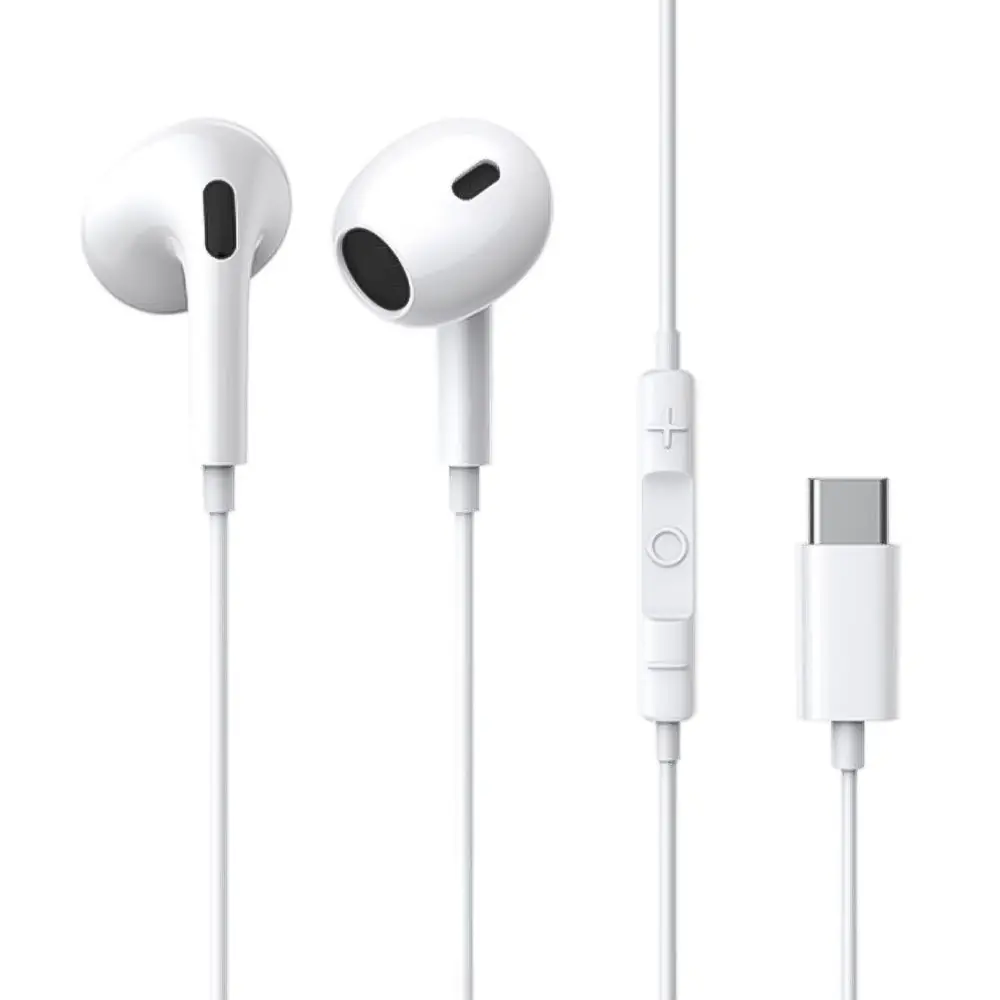 Baseus Encok CZ17 Type-C Earphone - White Baseus Encok CZ17 Type-C Earphone - White