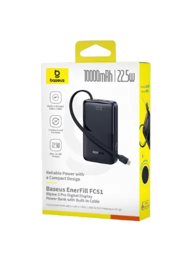 Baseus EnerFill FC51 Bipow 2 Pro Power Bank 10K 22.5W