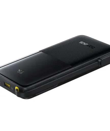 Baseus EnerFill FC51 Bipow 2 Pro PPBD2P-2022 Power Bank USB + Type-C 22.5W Fast Charging 20000mAh Built-in Type-C Cable - Black