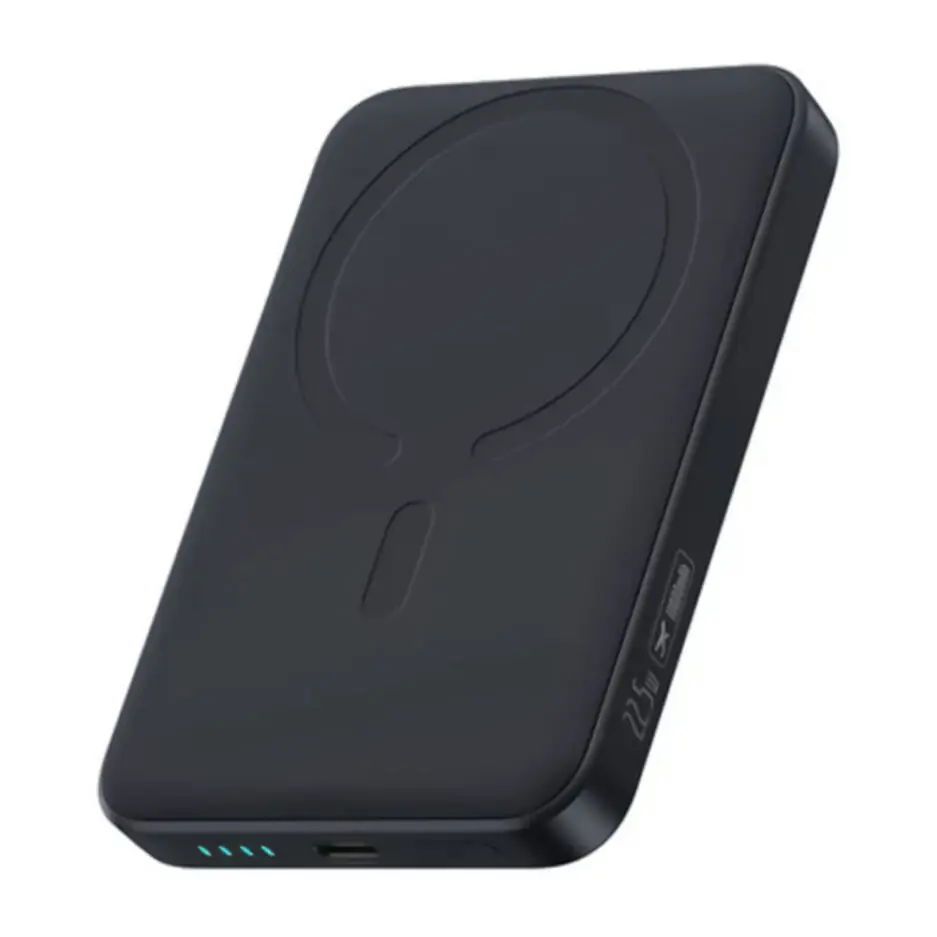 Baseus EnerFill FM11 PPFM11-1022 Magnetic Wireless Power Bank Type-C 22.5W Fast Charging 10000mAh - Black