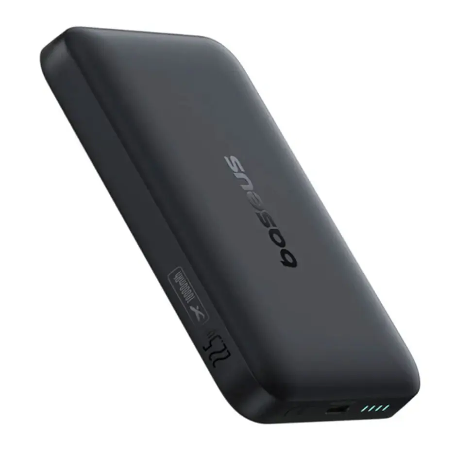 Baseus EnerFill FM11 PPFM11-1022 Magnetic Wireless Power Bank Type-C 22.5W Fast Charging 10000mAh - Black