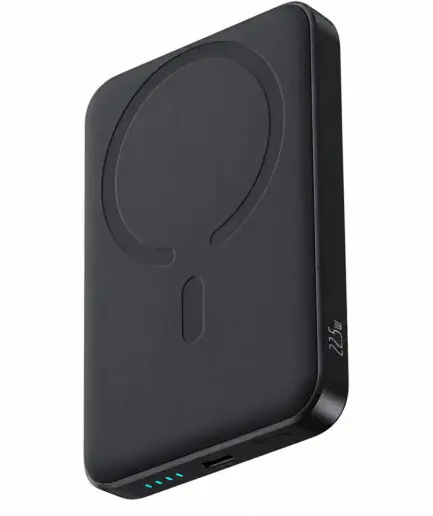 Baseus EnerFill FM11 PPFM11-1022 Magnetic Wireless Power Bank Type-C 22.5W Fast Charging 10000mAh - Black