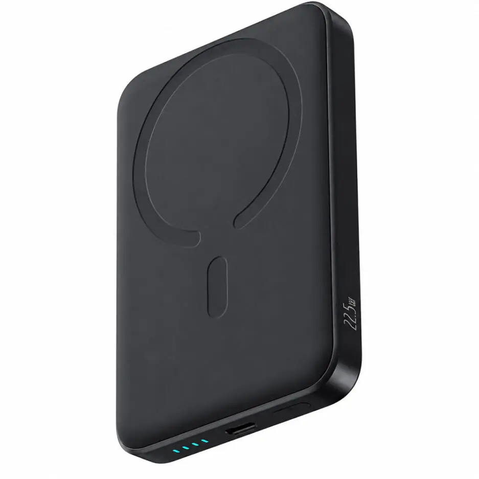 Baseus EnerFill FM11 PPFM11-1022 Magnetic Wireless Power Bank Type-C 22.5W Fast Charging 10000mAh - Black
