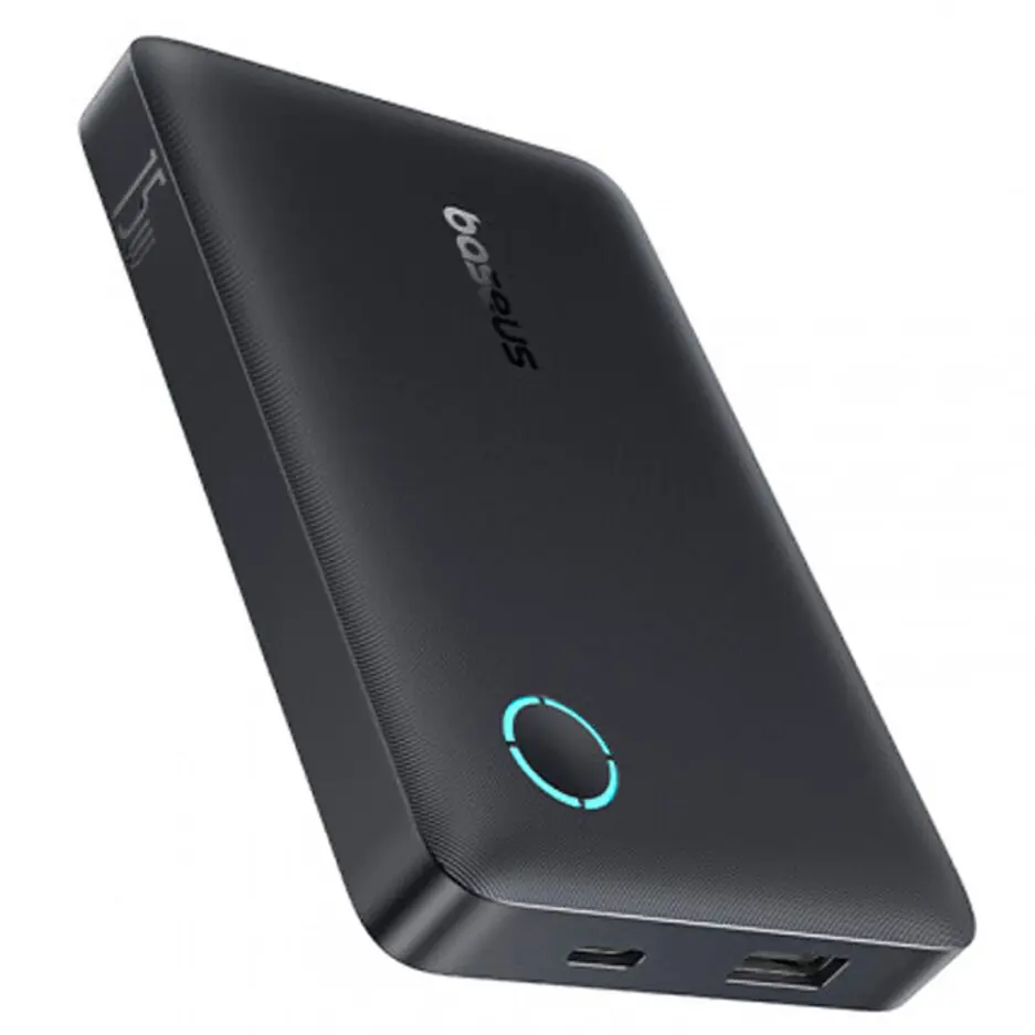 Baseus EnerFill FP11 PPAP-1015-2 Power Bank USB + Type-C 15W Fast Charging 10000mAh