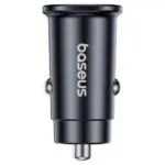 Baseus GoTrip DP1 BS-C15C2 Mini Car Charger 2x Type-C 30W Fast Charging - Cosmic Black