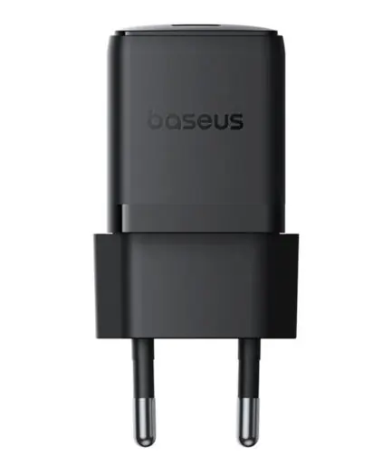 Baseus Palm CCZC30CE Mini Wall Charger PD Type-C + Type-C Cable 30W Fast Charging