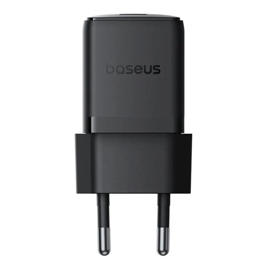 Baseus Palm CCZC30CE Mini Wall Charger PD Type-C + Type-C Cable 30W Fast Charging