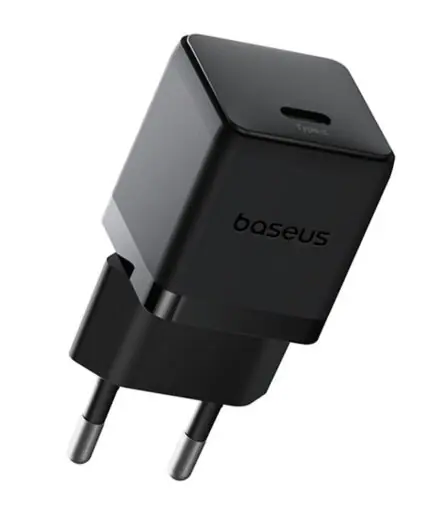 Baseus Palm CCZC30CE Mini Wall Charger PD Type-C + Type-C Cable 30W Fast Charging
