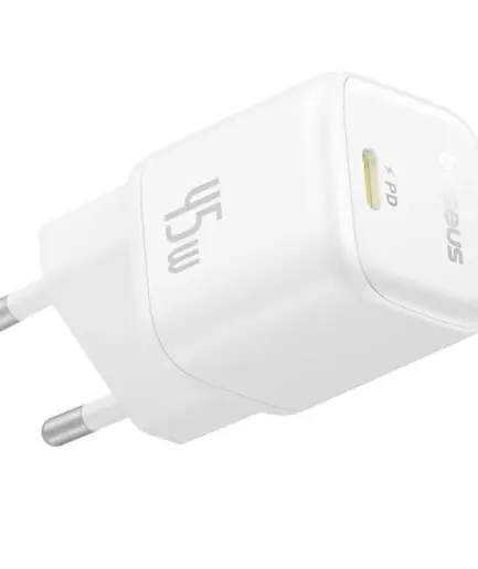 Baseus PicoGo CCGAN45CE Wall Charger Type-C 45W Fast Charging - White