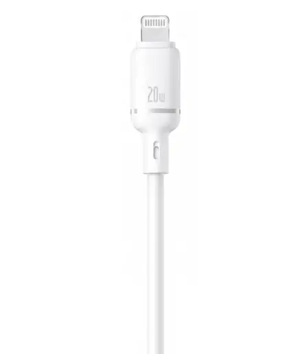 Baseus Silky CB000116 Type-C To Lightning Cable 20W Fast Charging 1m - White