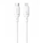 Baseus Silky CB000116 Type-C To Lightning Cable 20W Fast Charging 1m - White