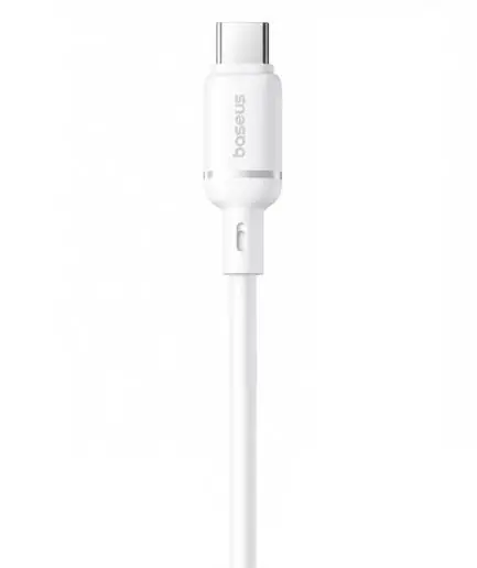 Baseus Silky CB000116 Type-C To Lightning Cable 20W Fast Charging 1m - White