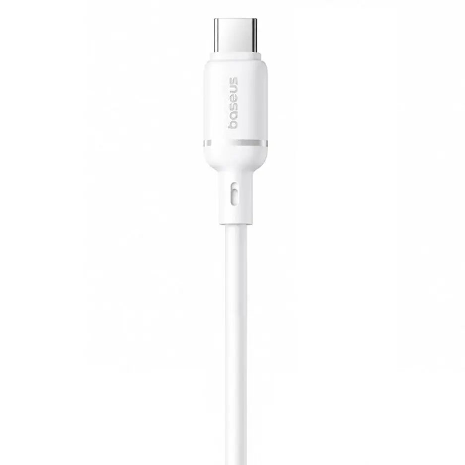 Baseus Silky CB000116 Type-C To Lightning Cable 20W Fast Charging 1m - White