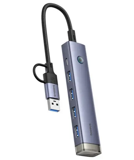 Baseus UltraJoy BS-OH184 4in2 Type-C + USB HUB Converter