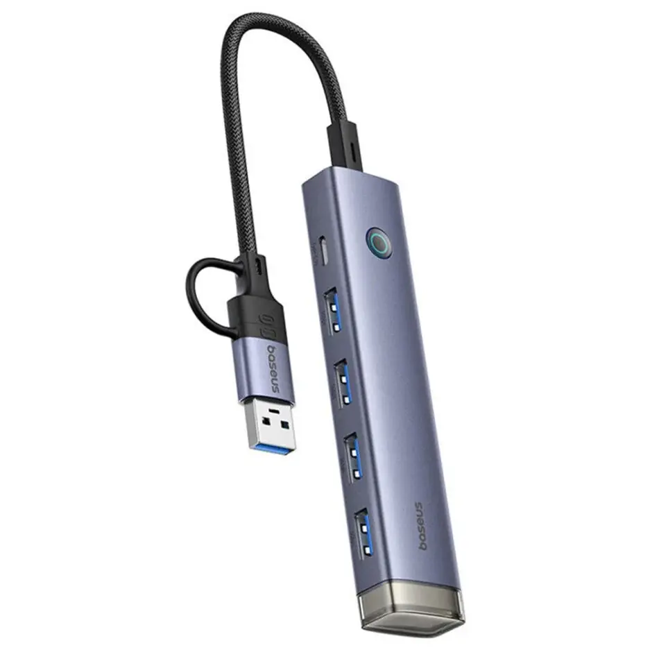 Baseus UltraJoy BS-OH184 4in2 Type-C + USB HUB Converter