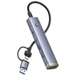 Baseus UltraJoy BS-OH184 4in2 Type-C + USB HUB Converter