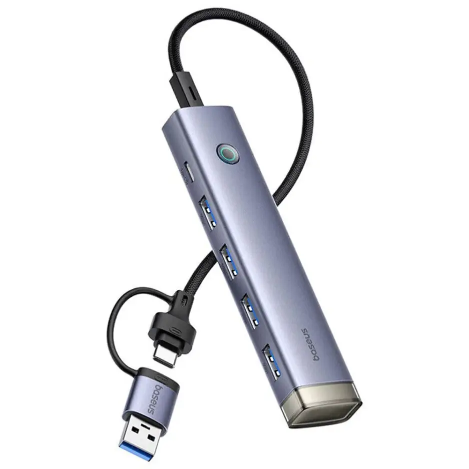 Baseus UltraJoy BS-OH184 4in2 Type-C + USB HUB Converter
