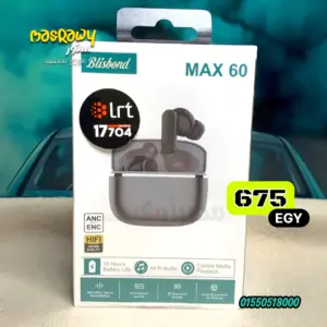 سماعات أذن لاسلكية Blisbond MAX 60.