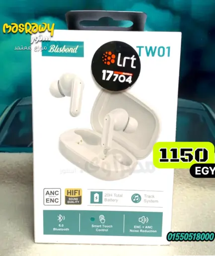 سماعات أذن لاسلكية Blisbond TW01.
