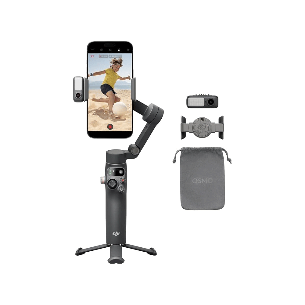 DJI Osmo Mobile 7P Smartphone Gimbal Stabilizer - Black DJI Osmo Mobile 7P Smartphone Gimbal Stabilizer - Black