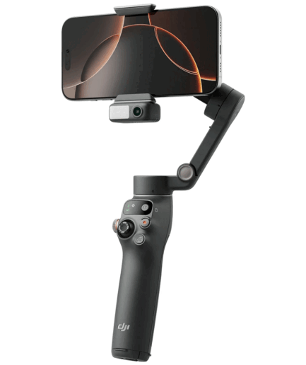 DJI Osmo Mobile 7P Smartphone Gimbal Stabilizer - Black