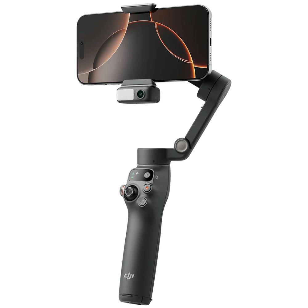 DJI Osmo Mobile 7P Smartphone Gimbal Stabilizer - Black DJI Osmo Mobile 7P Smartphone Gimbal Stabilizer - Black