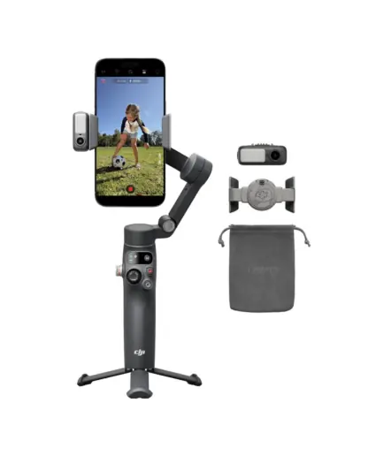 DJI Osmo Mobile 8 Smartphone Gimbal Stabilizer - Black