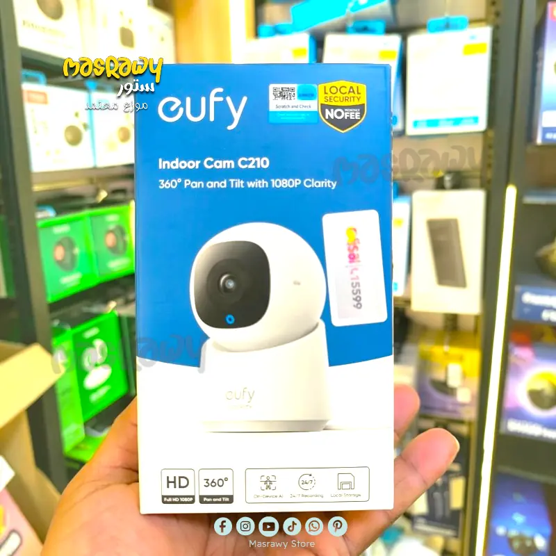 كاميرا eufy Indoor Cam C210 كاميرا eufy Indoor Cam C210