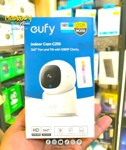 كاميرا eufy Indoor Cam C210