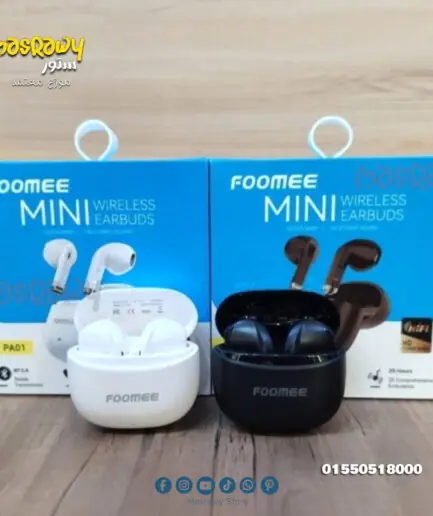 FOOMEE PA01 Mini Wireless Earbuds