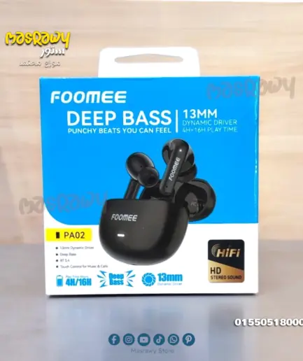 سماعة FOOMEE PA02