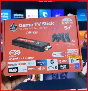 جهاز العاب Game TV Stick 8K - 5G
