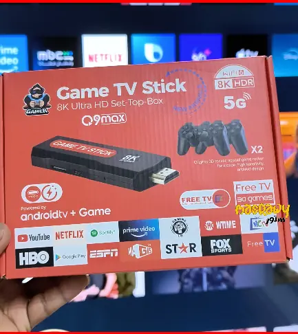 جهاز العاب Game TV Stick 8K - 5G