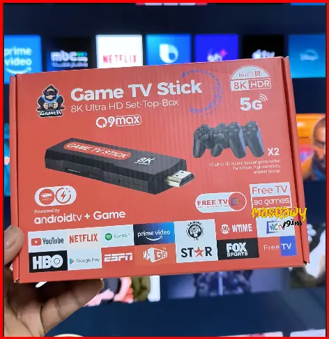 جهاز العاب Game TV Stick 8K - 5G جهاز العاب Game TV Stick 8K - 5G