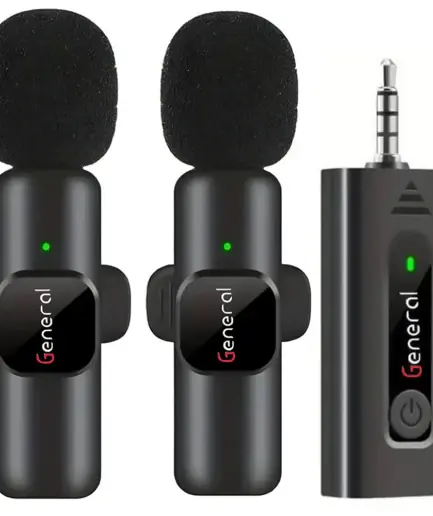 General G30 3.5mm AUX 2.4GHz Dual Channel Wireless Microphone System
