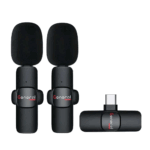 General G30 Type-C 2.4GHz Dual Channel Wireless Microphone System