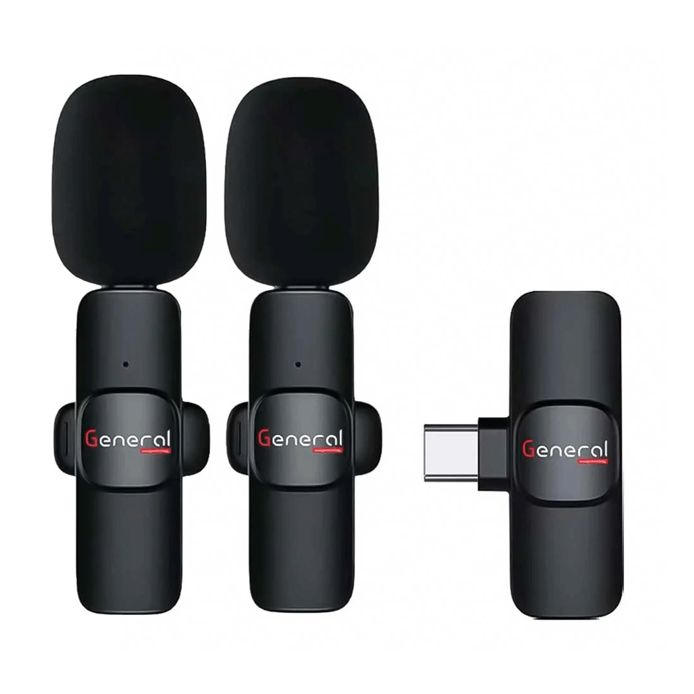 General G30 Type-C 2.4GHz Dual Channel Wireless Microphone System General G30 Type-C 2.4GHz Dual Channel Wireless Microphone System