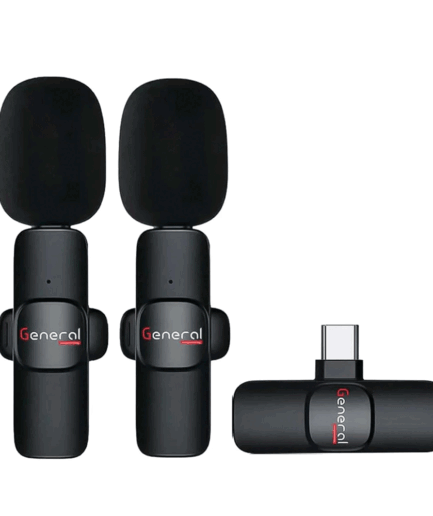 General G30 Type-C 2.4GHz Dual Channel Wireless Microphone System