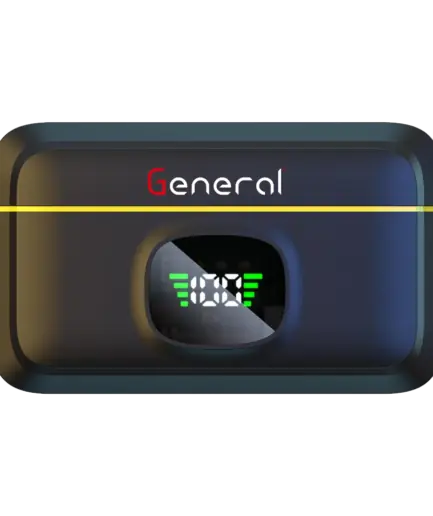 General GM34 Combo Type-C/Lightning 2.4GHz Dual Channel Wireless Microphone System