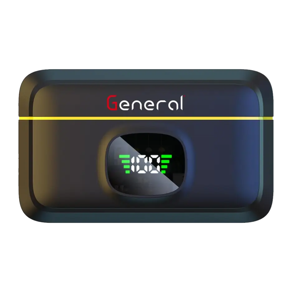 General GM34 Combo Type-C/Lightning 2.4GHz Dual Channel Wireless Microphone System