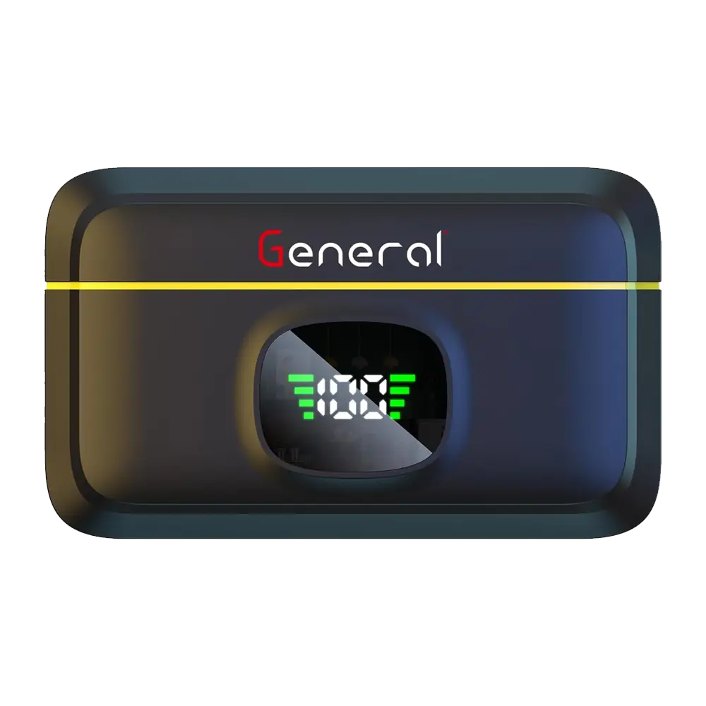 General GM34 Combo Type-C/Lightning 2.4GHz Dual Channel Wireless Microphone System General GM34 Combo Type-C/Lightning 2.4GHz Dual Channel Wireless Microphone System