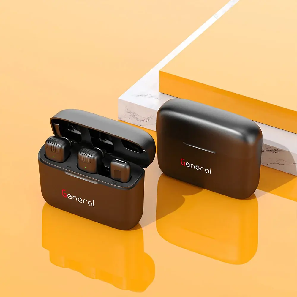 General GM39 Type-C 2.4GHz Dual Channel Wireless Microphone System General GM39 Type-C 2.4GHz Dual Channel Wireless Microphone System