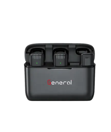 General GM39 Type-C 2.4GHz Dual Channel Wireless Microphone System