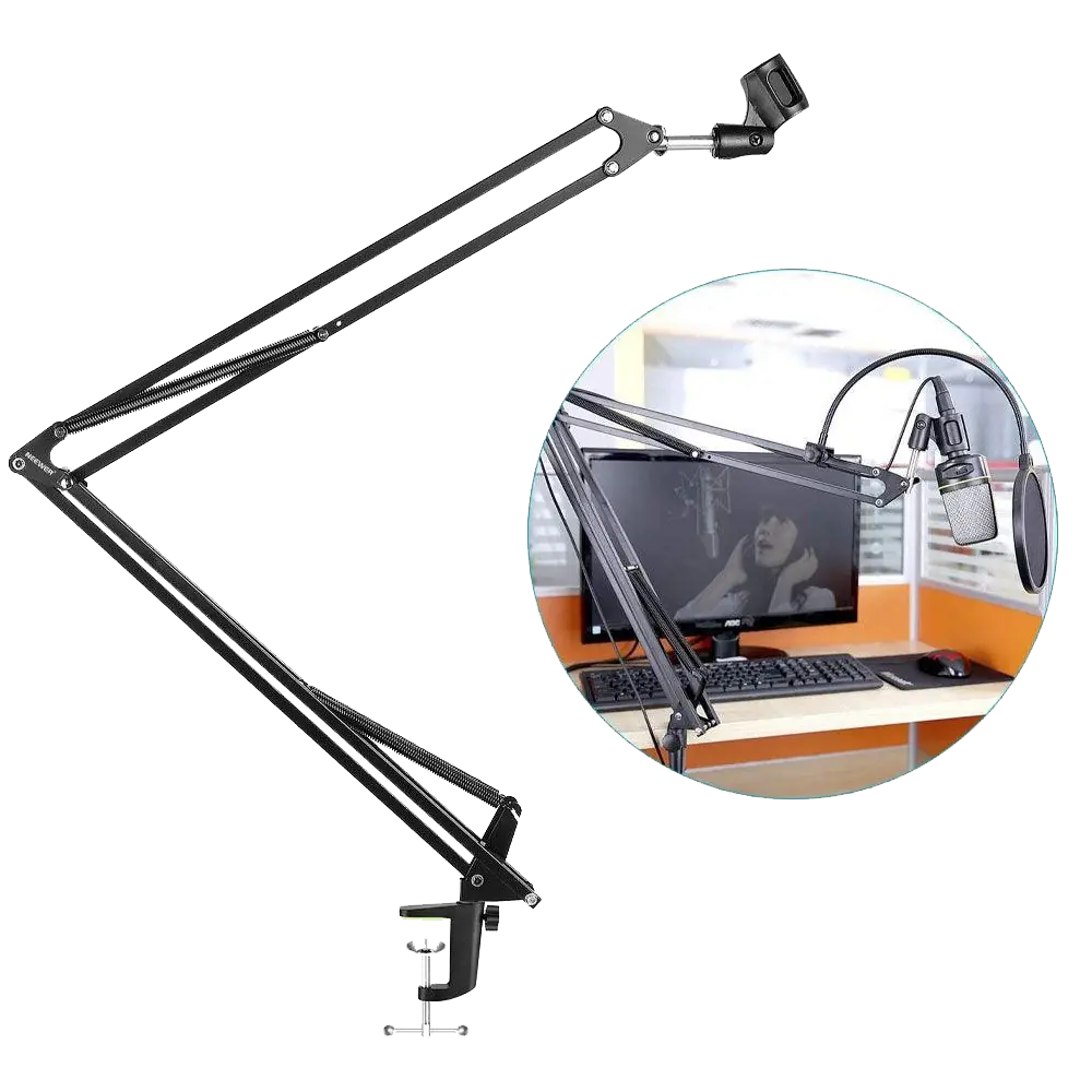 General NB-39 Professional Recording Microphone & Mobile Stand General NB-39 Professional Recording Microphone & Mobile Stand