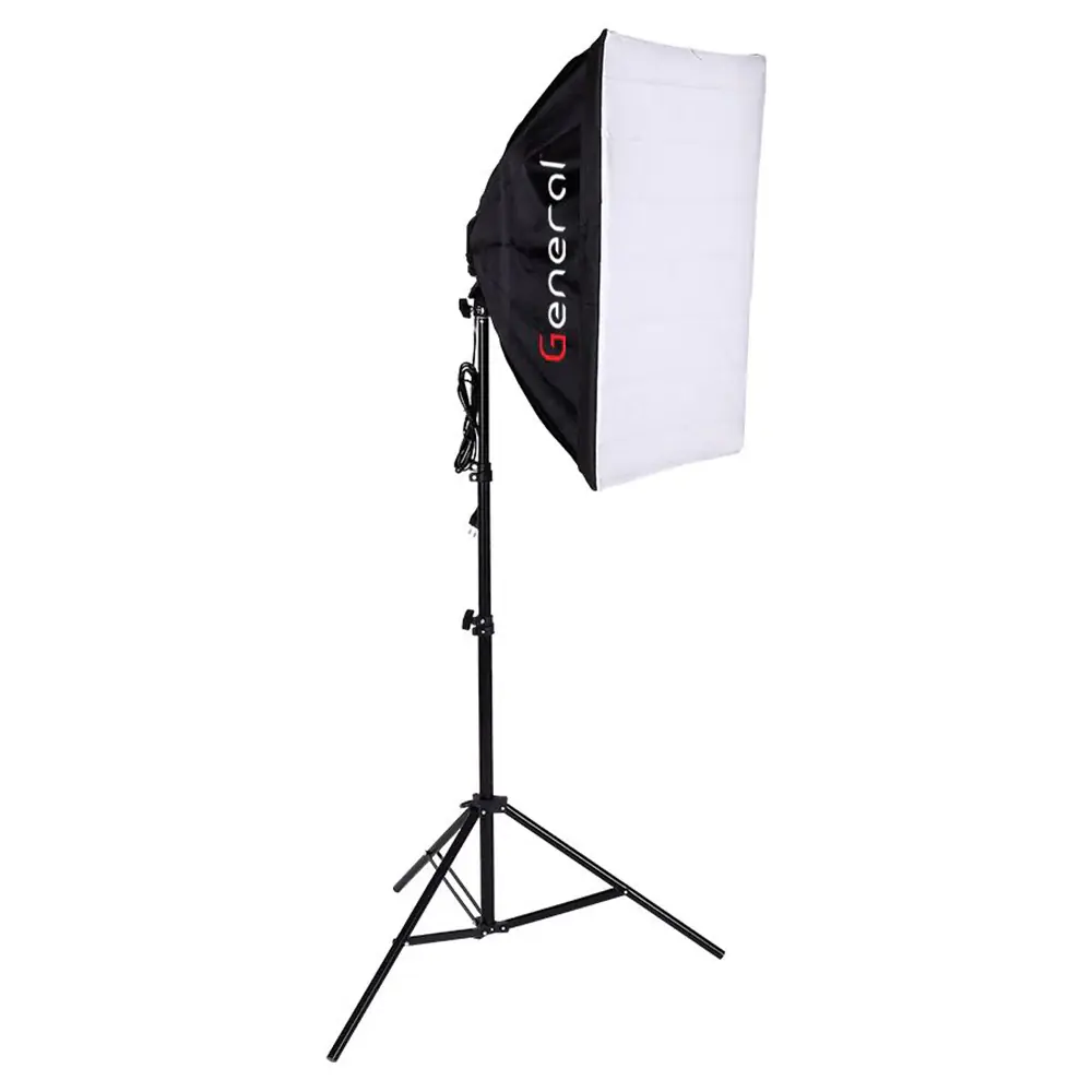 General TL-5 Kit Softbox With 5 Lamp Holder General TL-5 Kit Softbox With 5 Lamp Holder