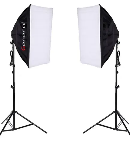 General TL-5 Kit Softbox With 5 Lamp Holder