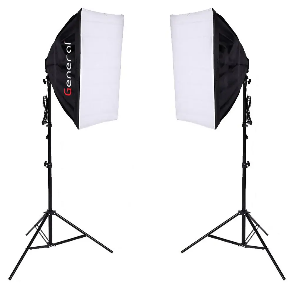 General TL-5 Kit Softbox With 5 Lamp Holder General TL-5 Kit Softbox With 5 Lamp Holder