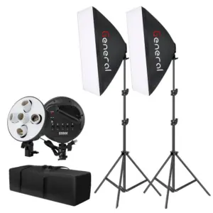 General TL-5 Kit Softbox With 5 Lamp Holder