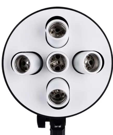 General TL-5 Kit Softbox With 5 Lamp Holder